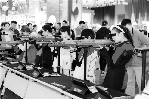 本次活动增加射击、台球等全新体育赛事活动,丰富了市民生活,为居民健身发展提供新路径